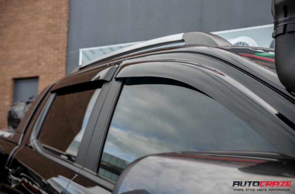 FORD RANGER AB811 SATIN BLACK GLOSS INSERTS